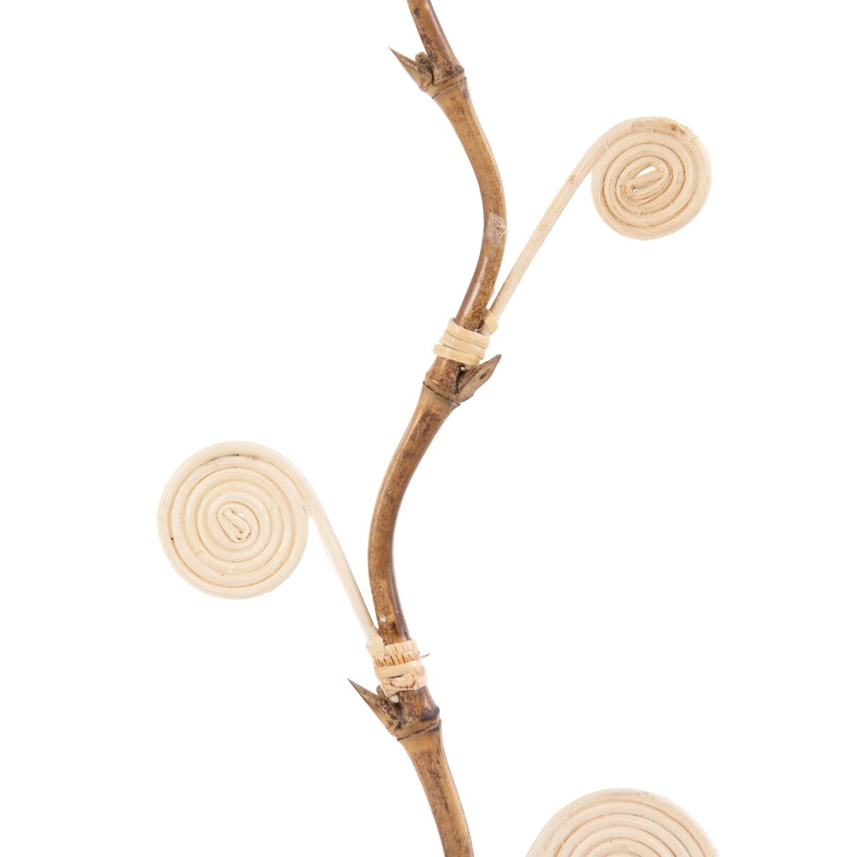 Branch Cream Bamboo Rattan 5 x 0,5 x 190 cm